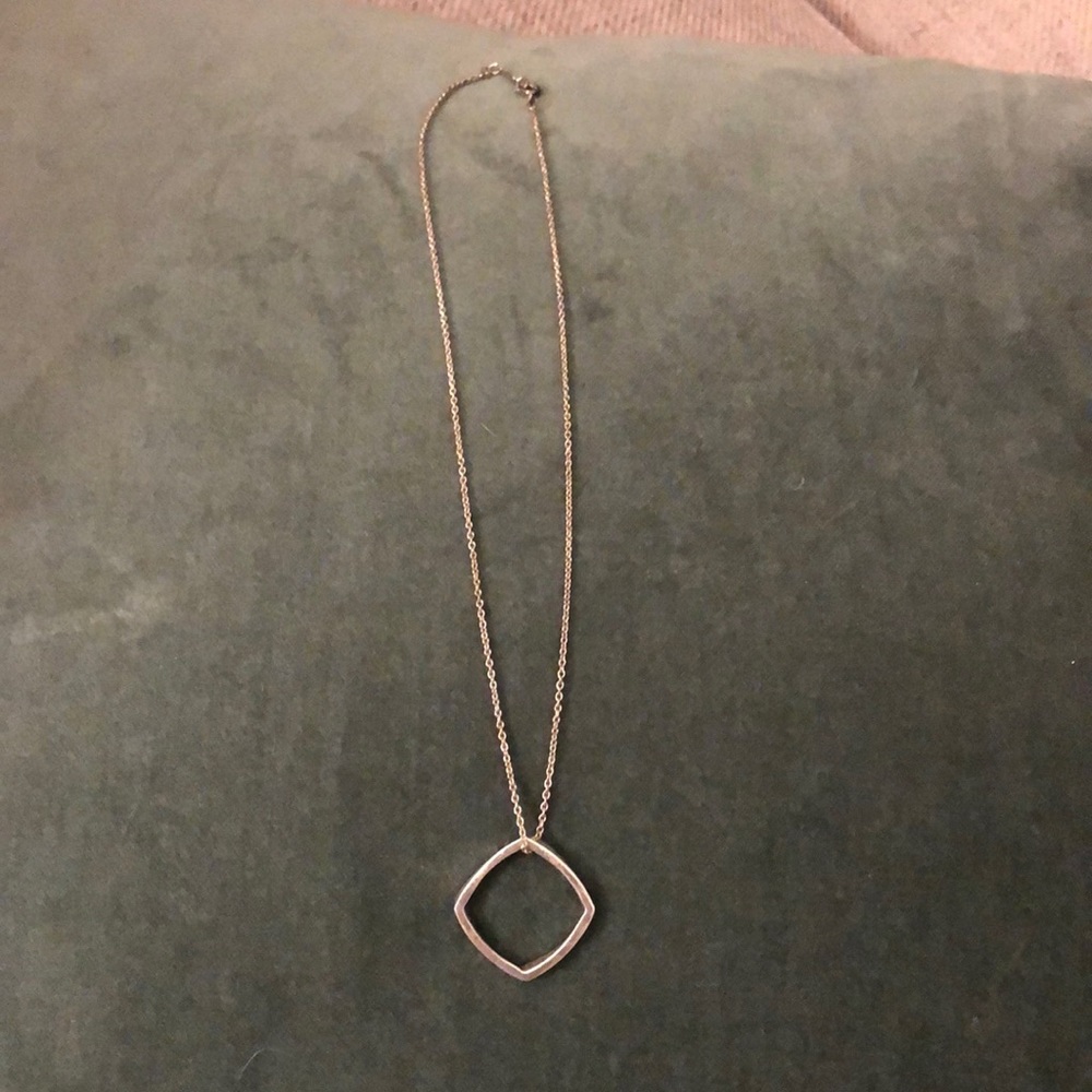 Tiffany & Co Silver Gehry Torque Square